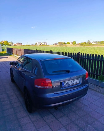 Audi A3 cena 11000 przebieg: 352000, rok produkcji 2004 z Nowy Sącz małe 79